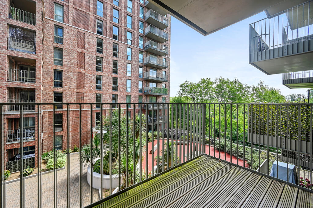 RCCS- Flat 8, Wallace House- Balcony 1 (1)