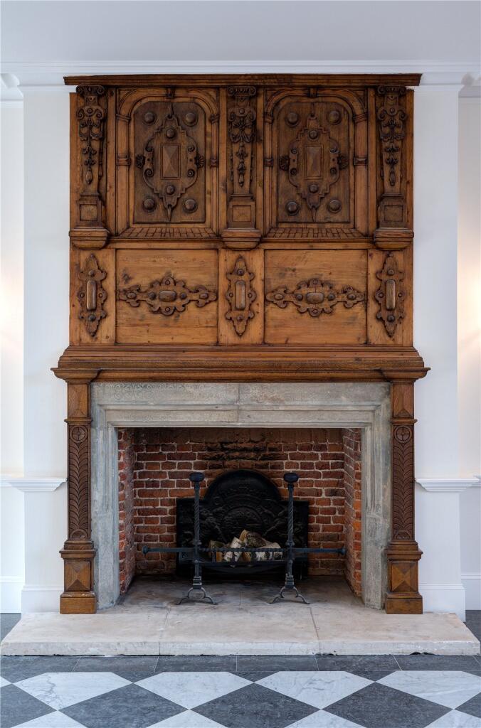 Original Fireplace