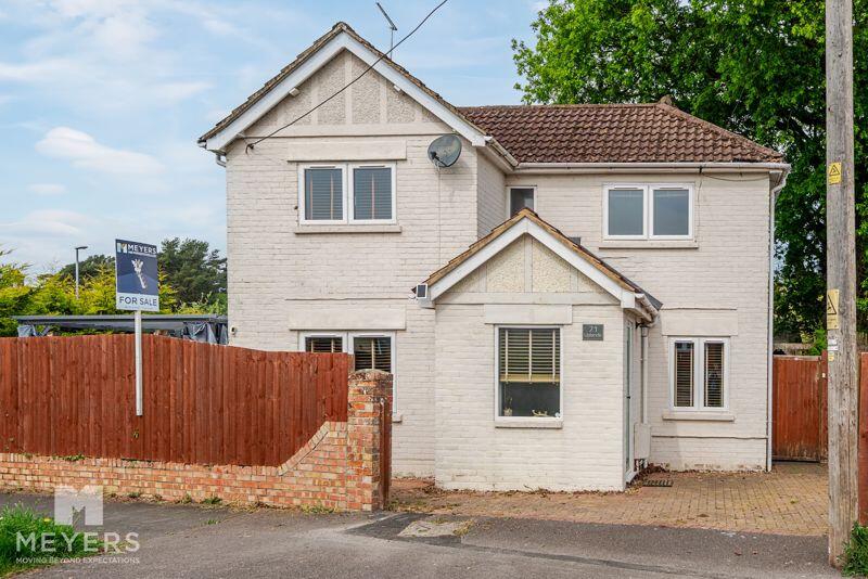 Front and Second Driveway 