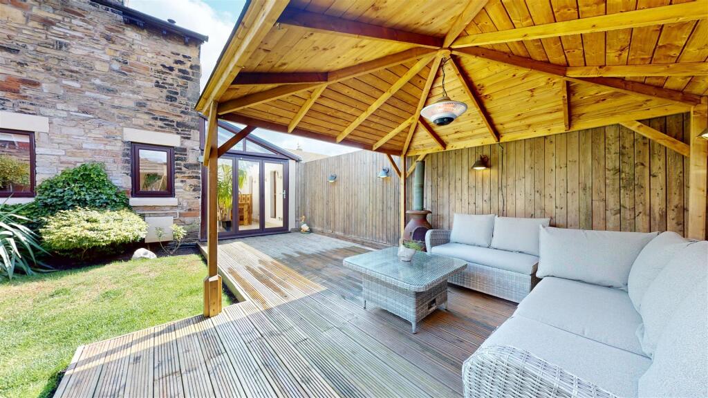 Ormskirk Road Rear Garden