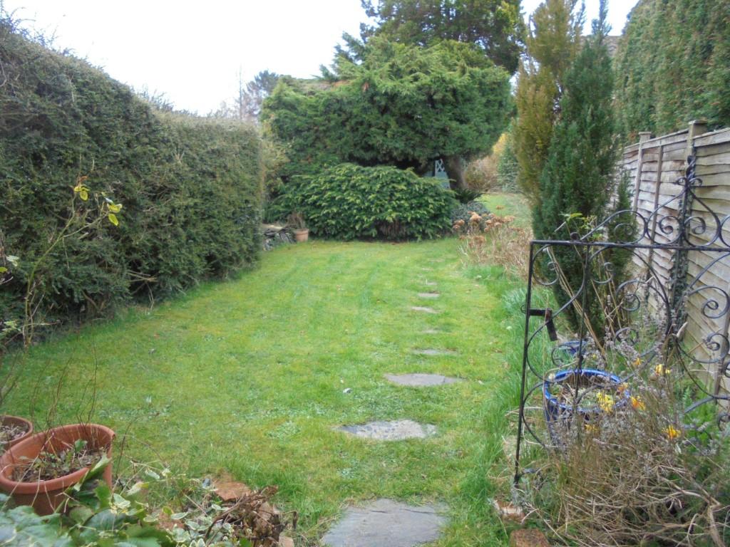 Rear Lawn