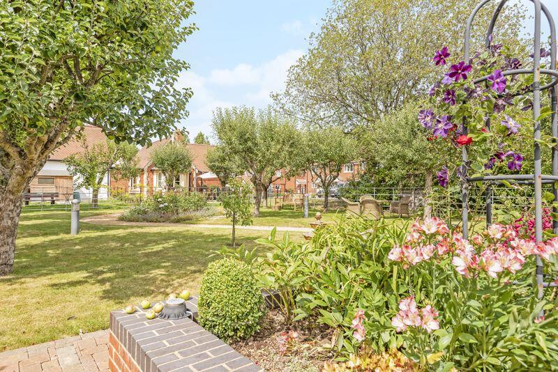 Landscaped gardens