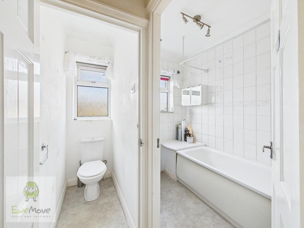 Bathroom And Separate WC