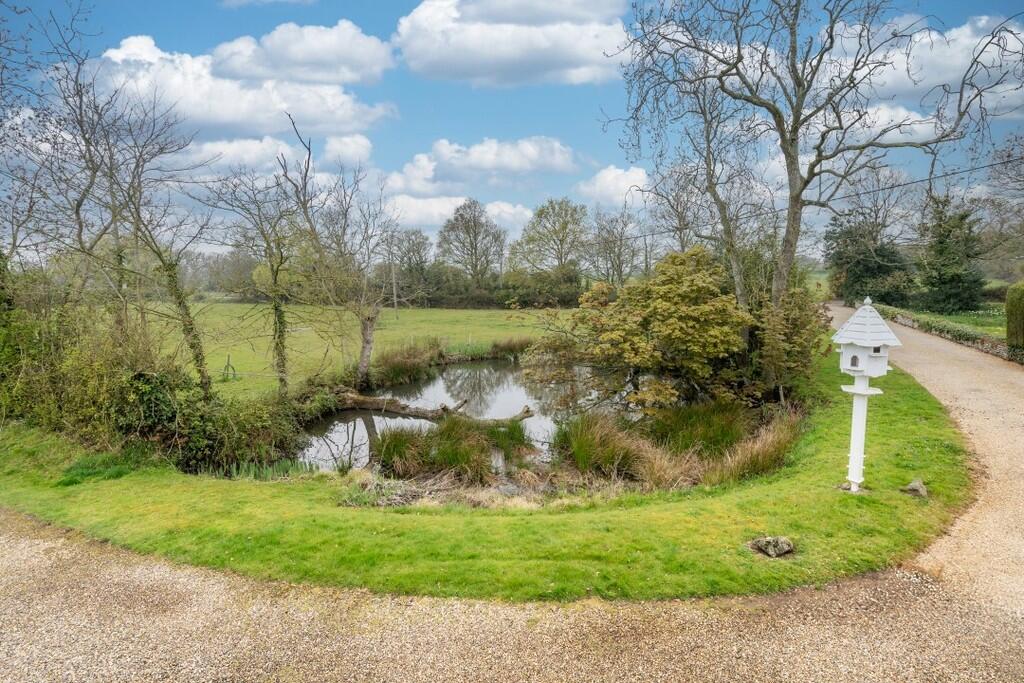 view of pond (not...