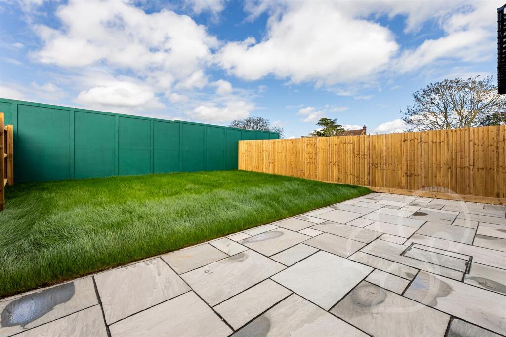 Garden Of Show Home