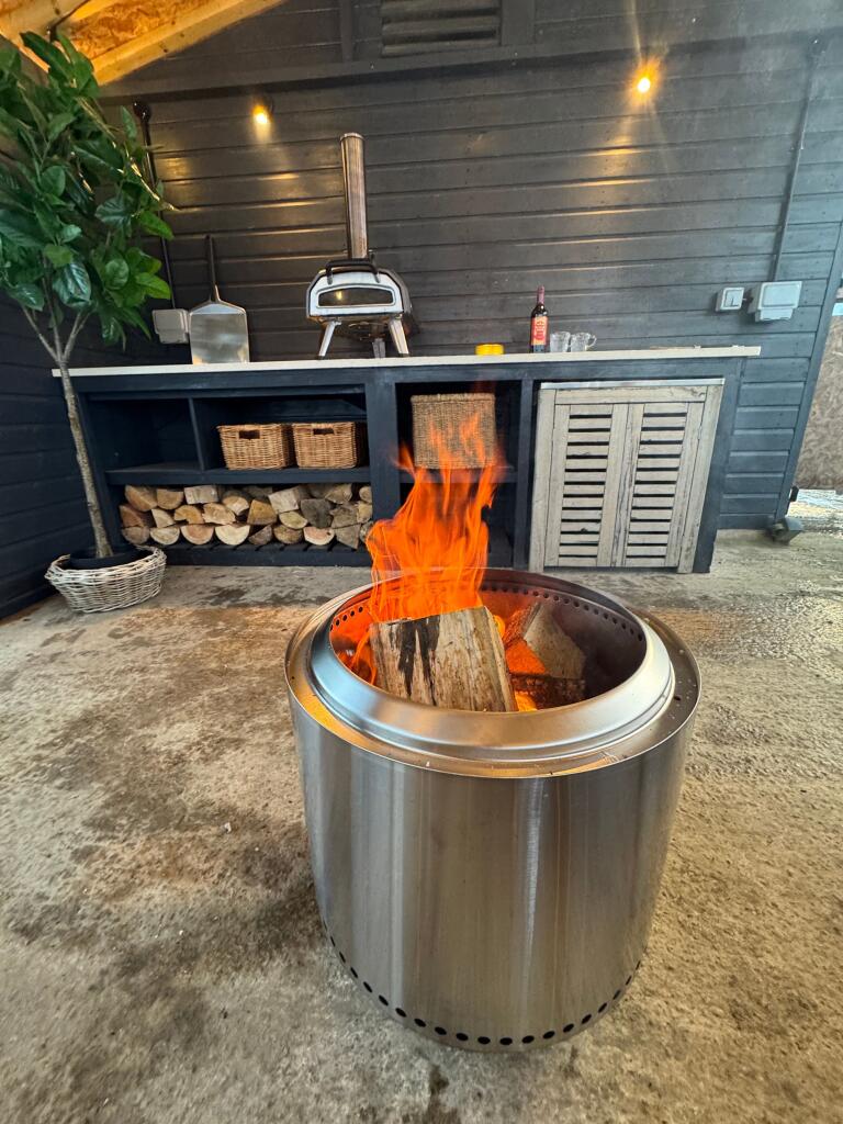 Outside Entertainment Area Firepit