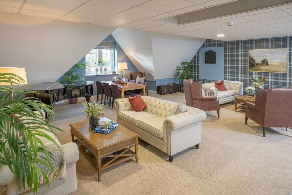 Hawkesbury Place, Stow-on-the-Wold - Communal Hobby Area