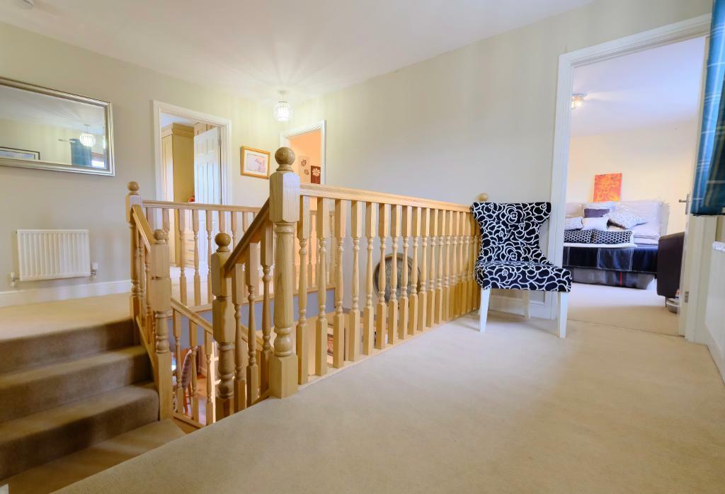Wide landing (outside Bedroom 1)