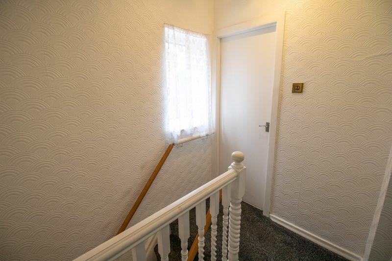 Upper floor landing