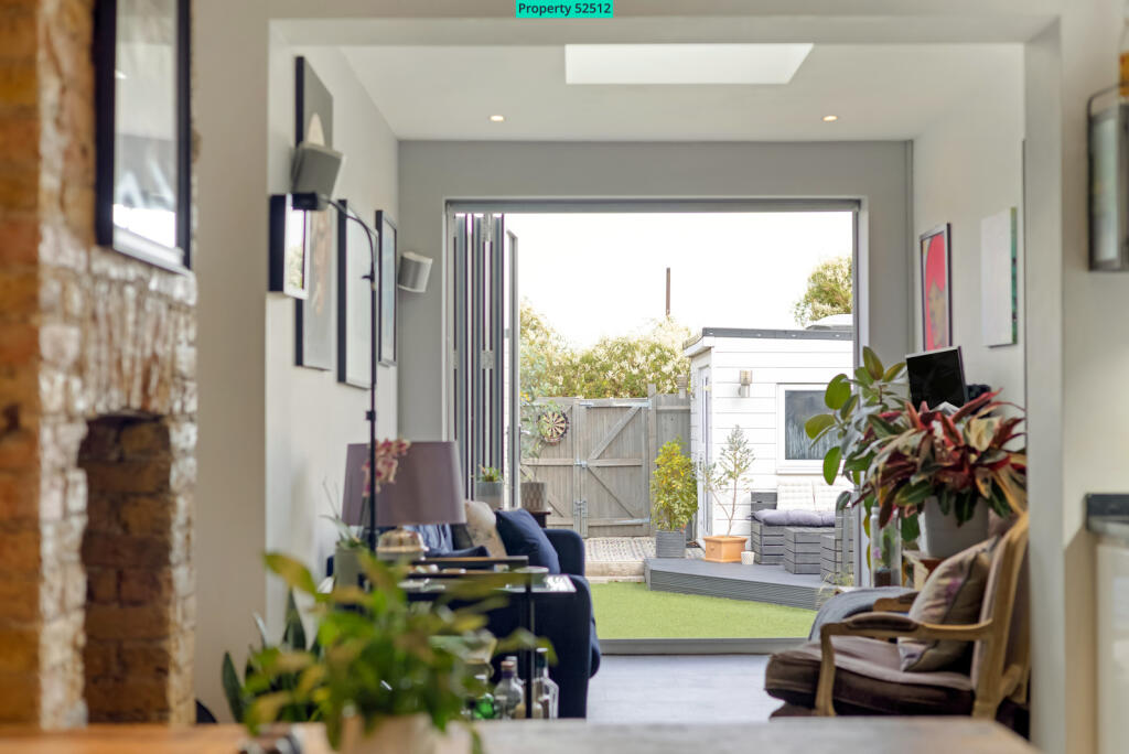 Natural Light Back to Front