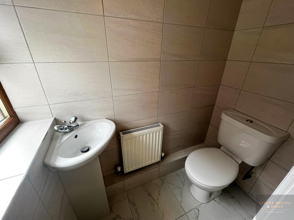 Downstairs WC