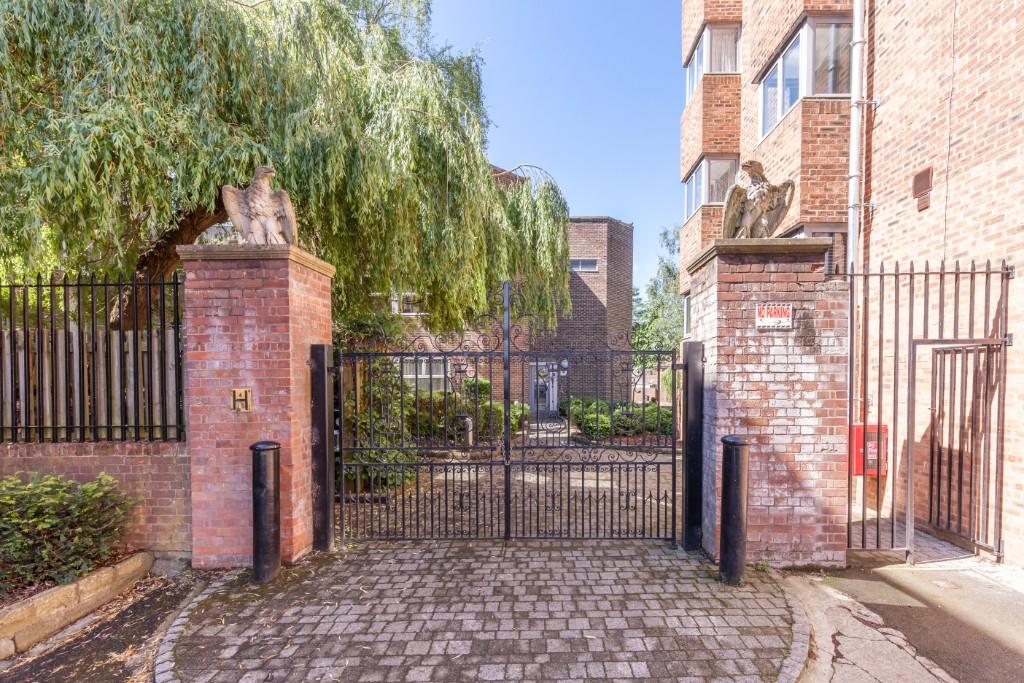 Entrance gates
