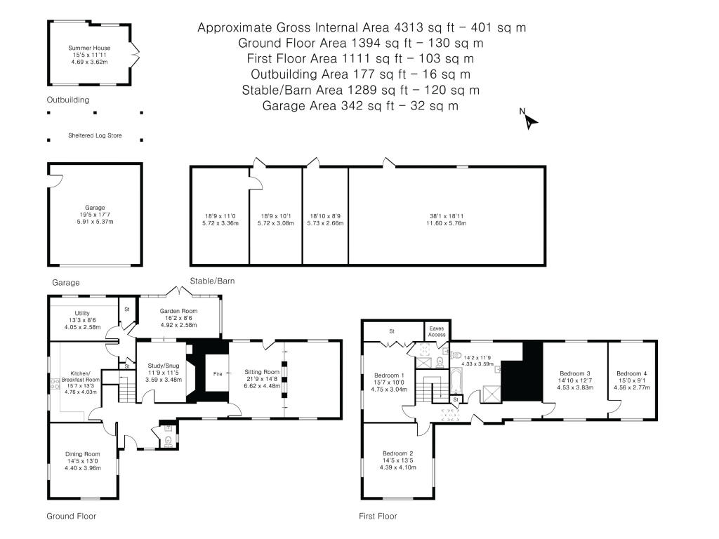 Barn Court, Toot Baldon, Oxford, Oxfordshire, OX44 9NG