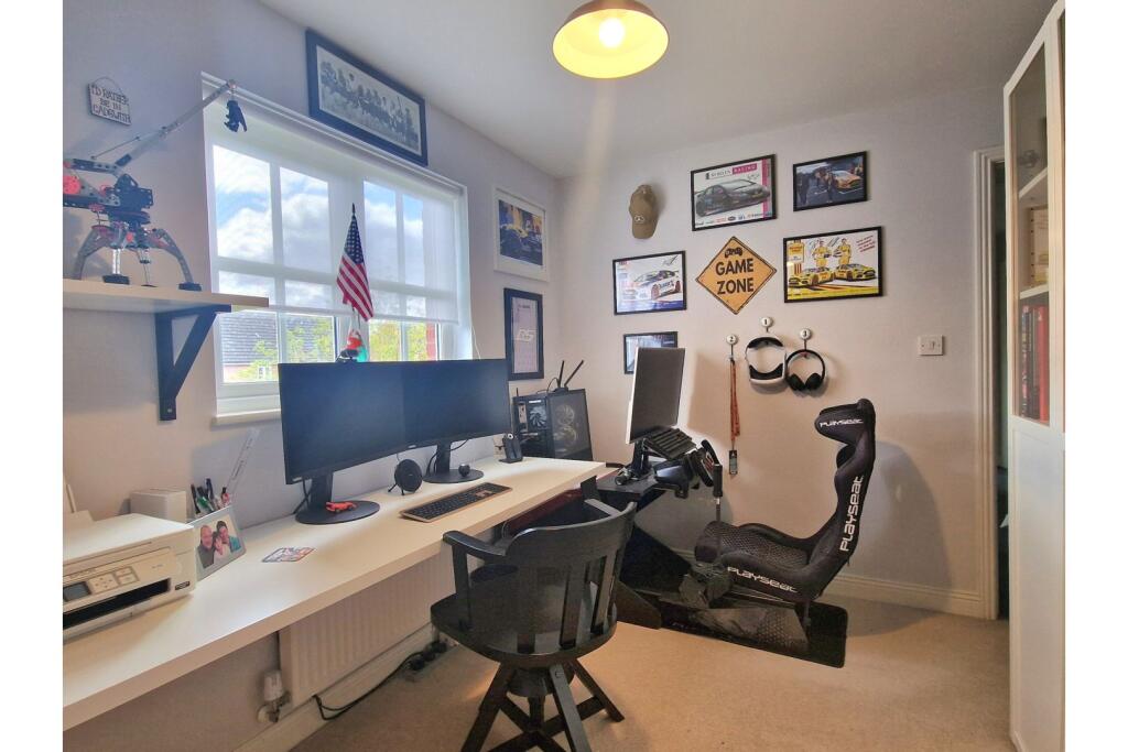 Bedroom Four / Study