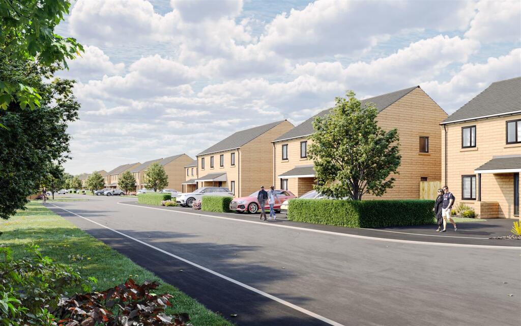 Street (illustrative purposes only)