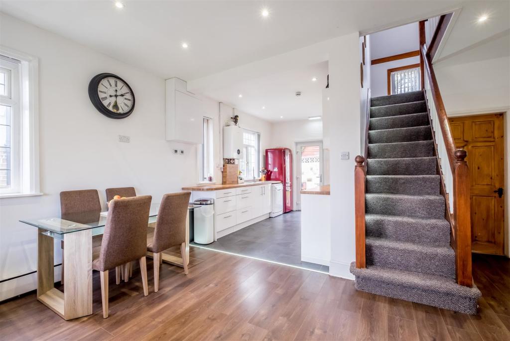 Open Plan Entrance/Kitchen/Diner