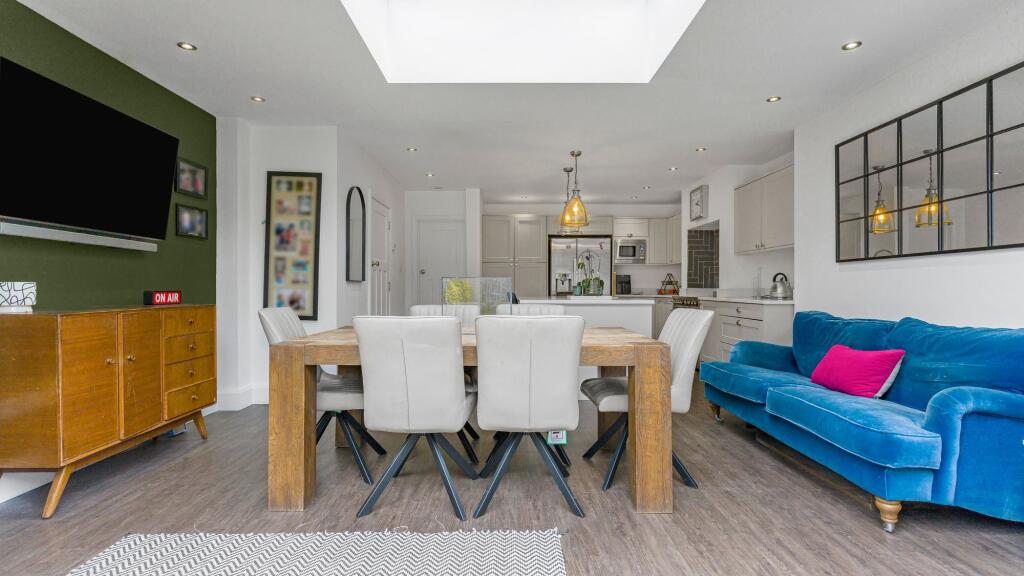 Kitchen/Dining/Family Room