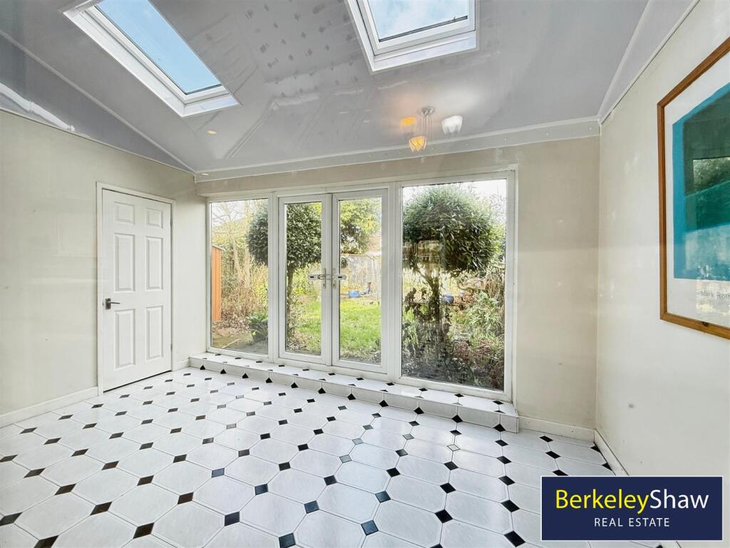 Extended Garden Room