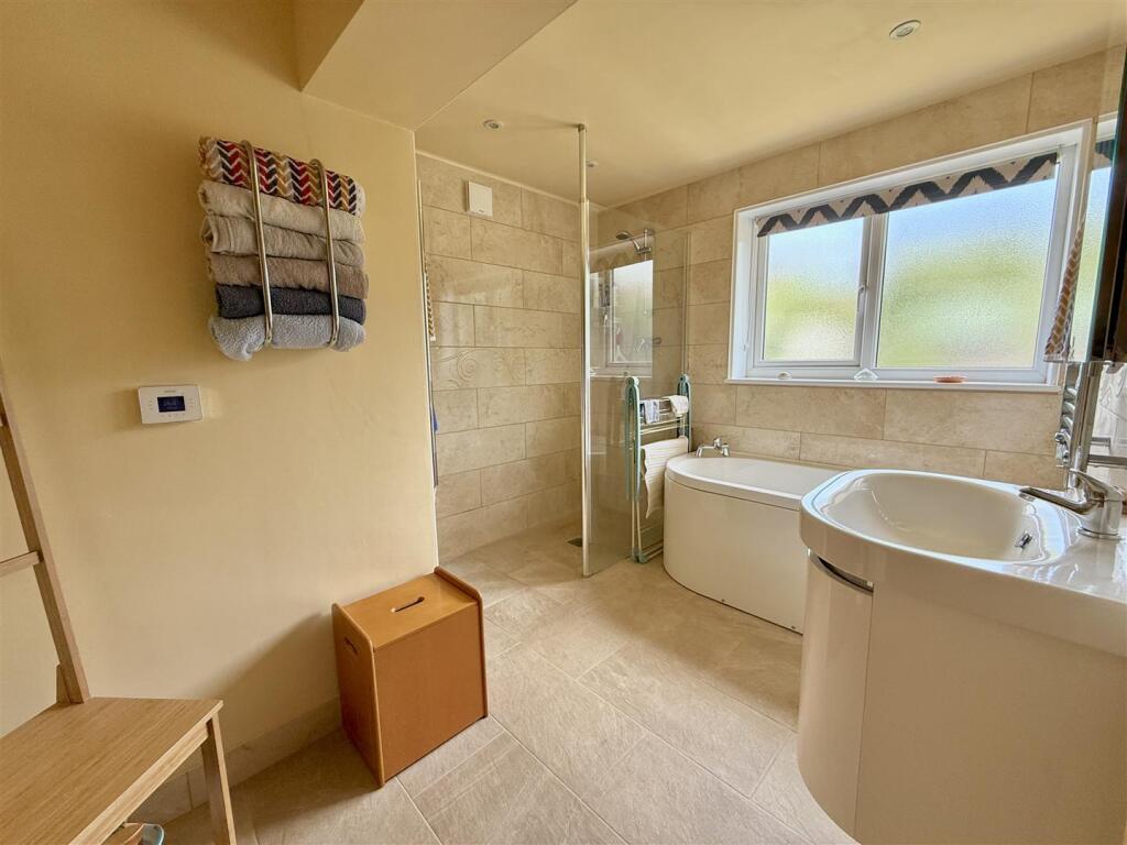 Bathroom: