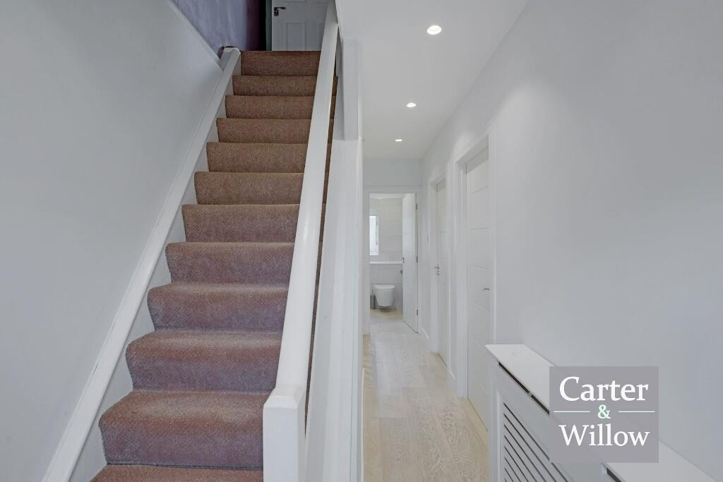 Second floor landing