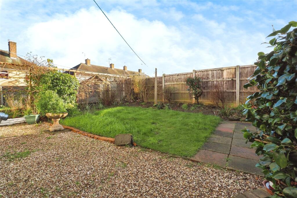 Rear Gardens