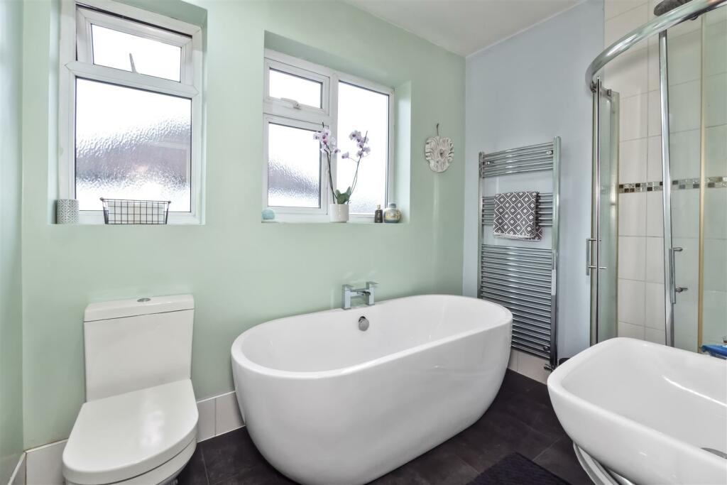 Bathroom.