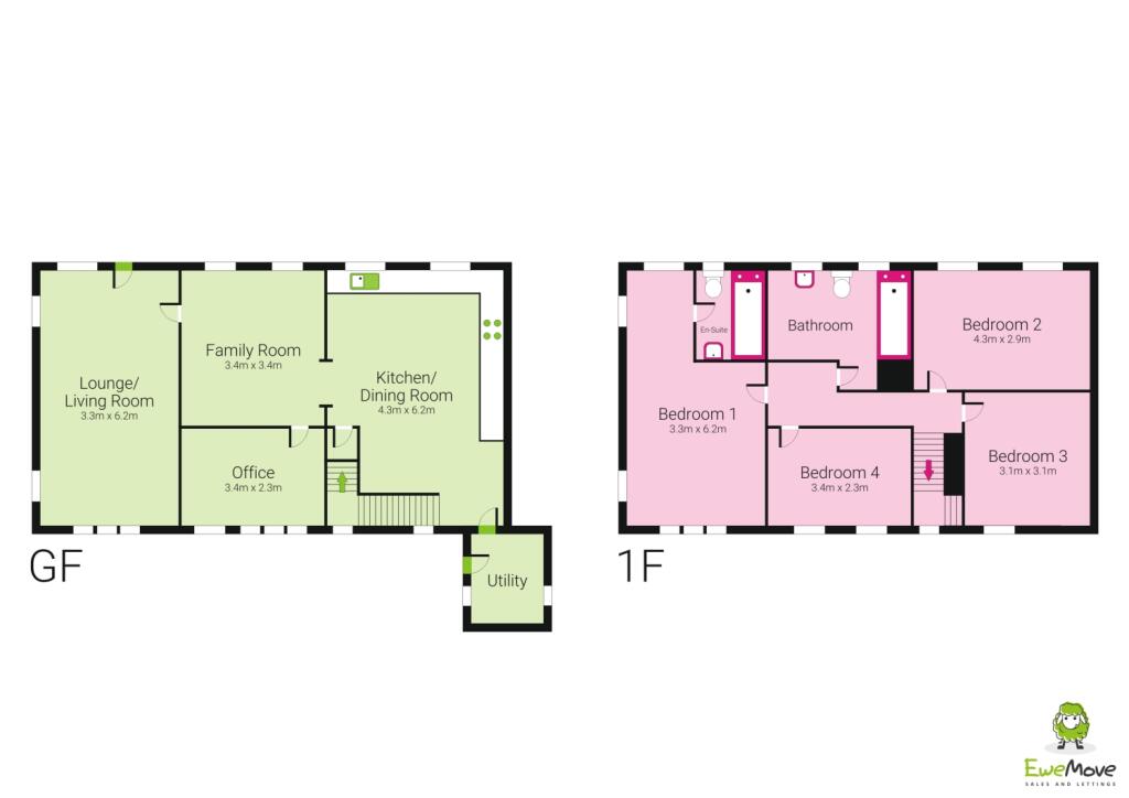 Floor plans