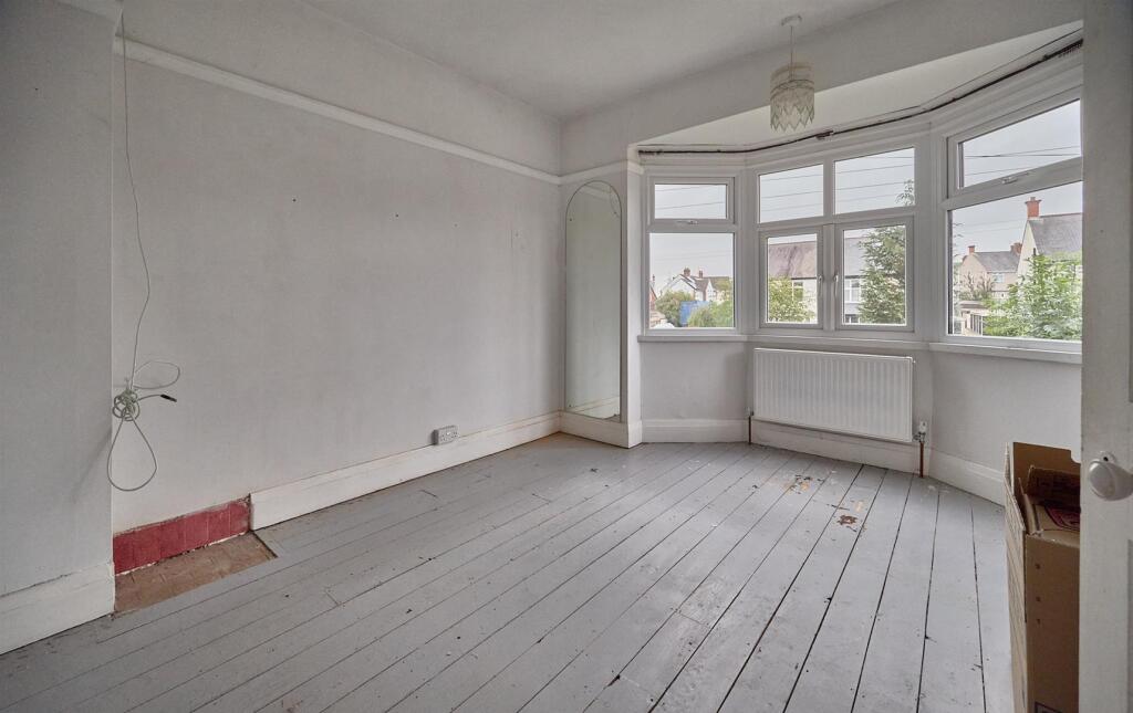 Bedroom one to front