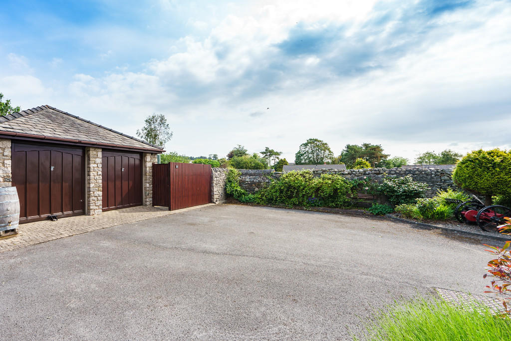 Single Garage and...