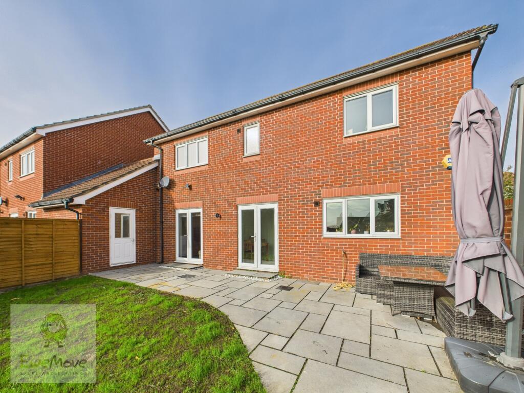 View Of The Back Of The House