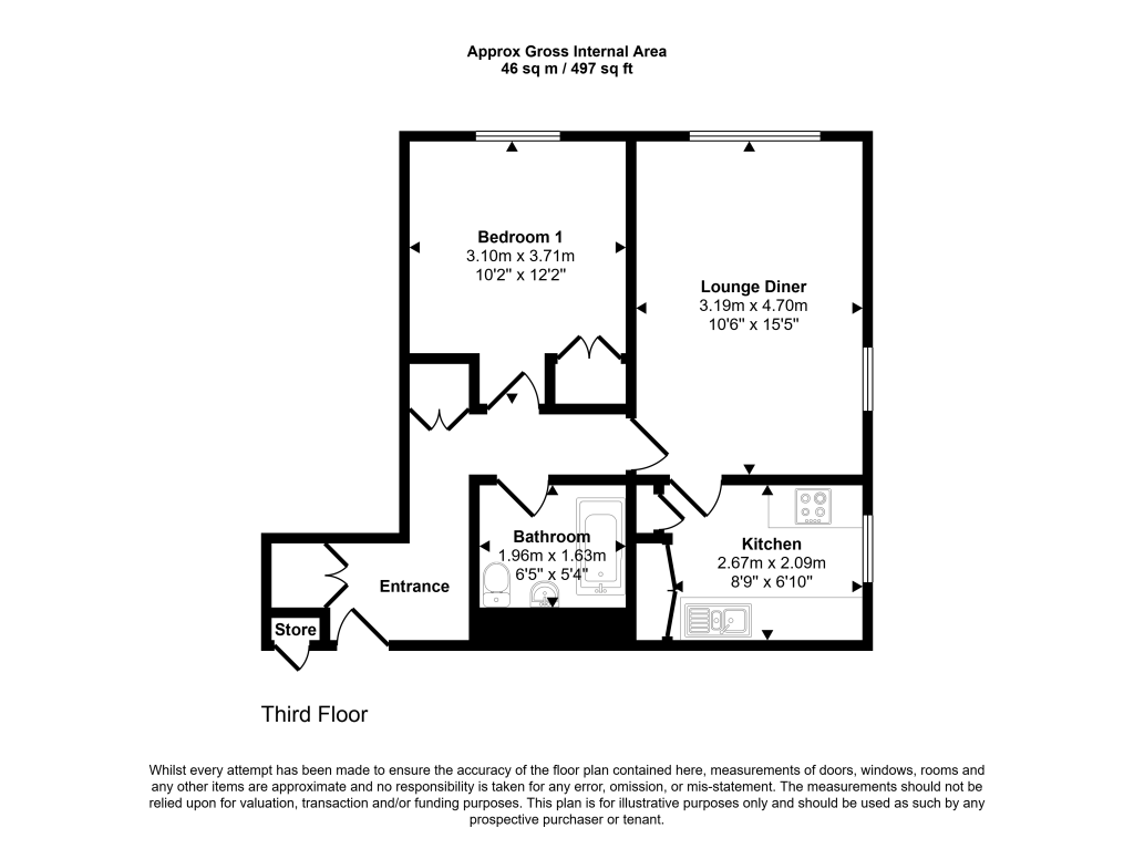 Flat 23 Keats House, Porchester Mead, Beckenham, BR3 1TD