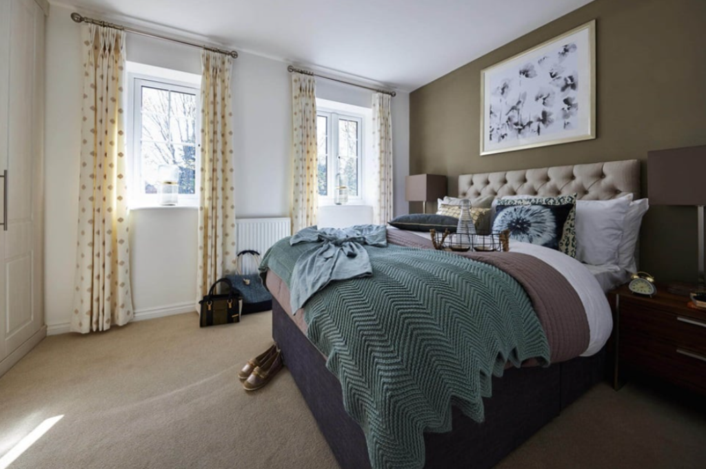 Typical Bedroom One