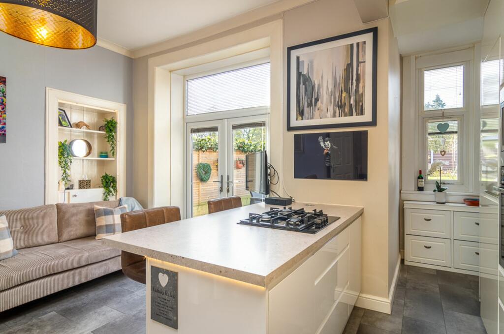 Family room/kitchen
