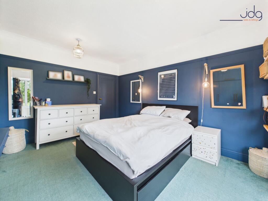 Double Bedroom 1 with built in wardrobes