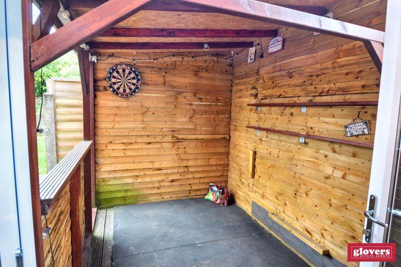 OUTSIDE - COVERED AREA