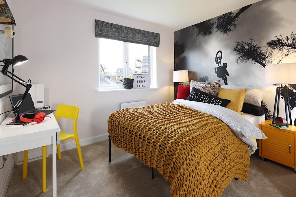 With generous proportions