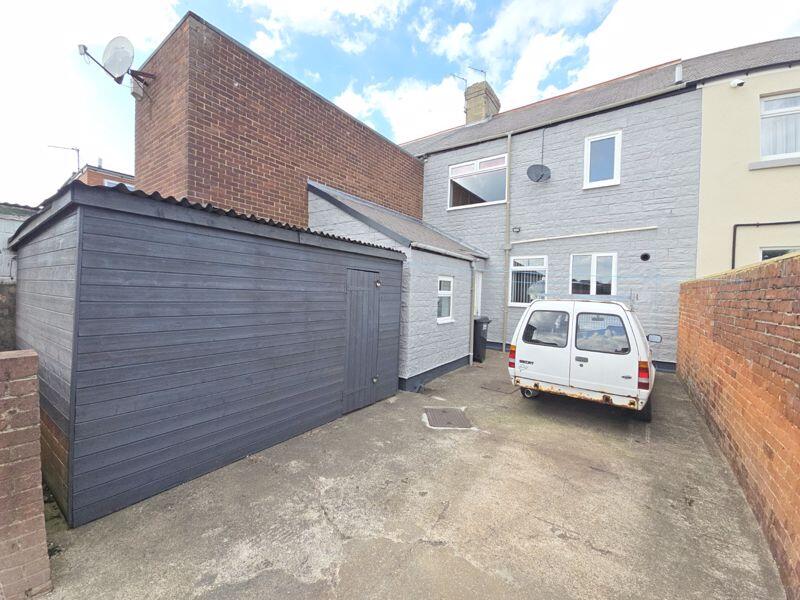 Rear Yard
