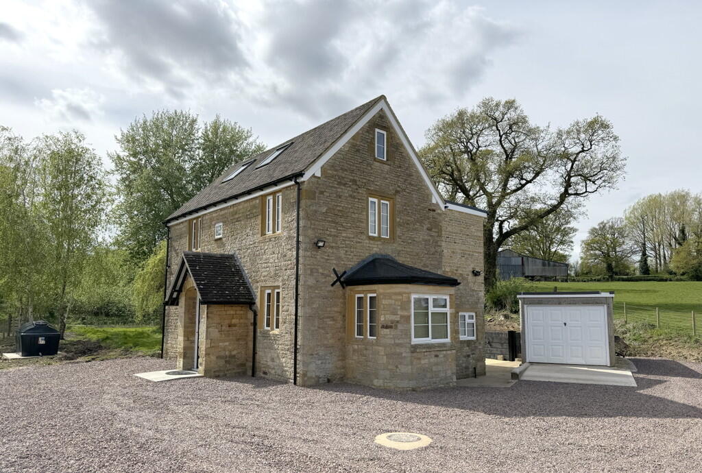front and garage