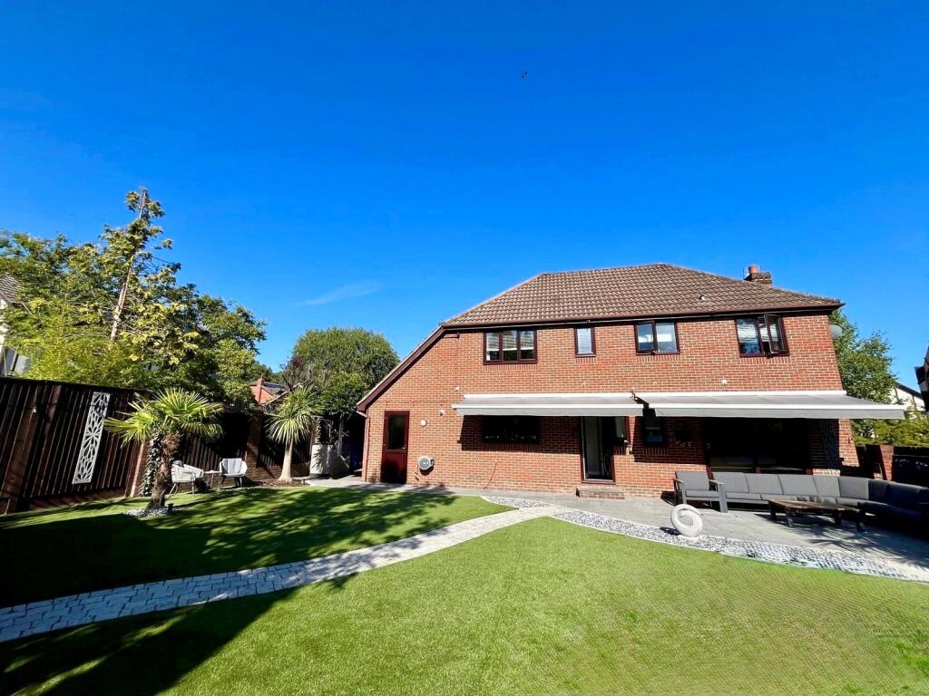 Rear Of Property