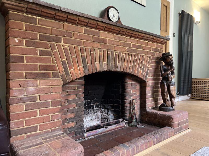 Game Room Fireplace