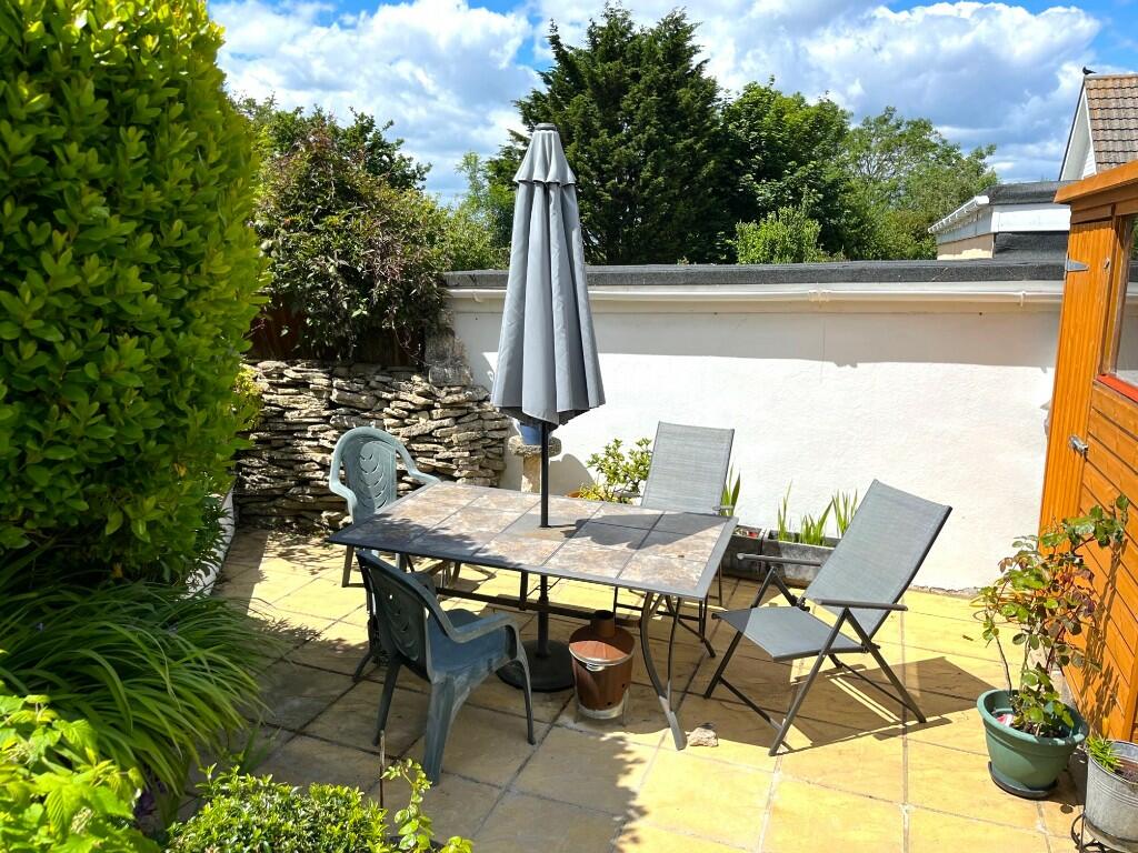 Patio seating