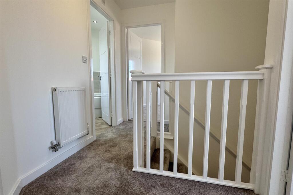 First floor landing