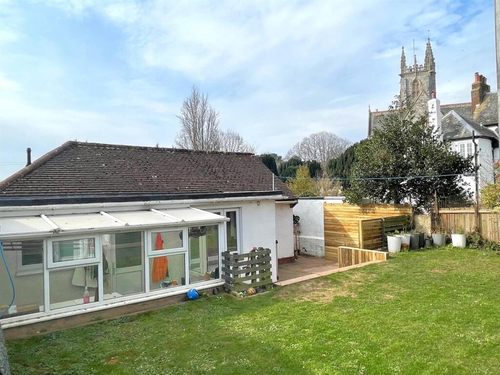 Rear Elevation &amp; Garden