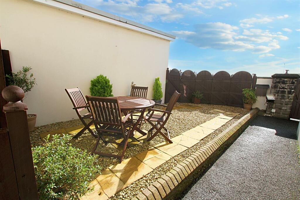 side patio