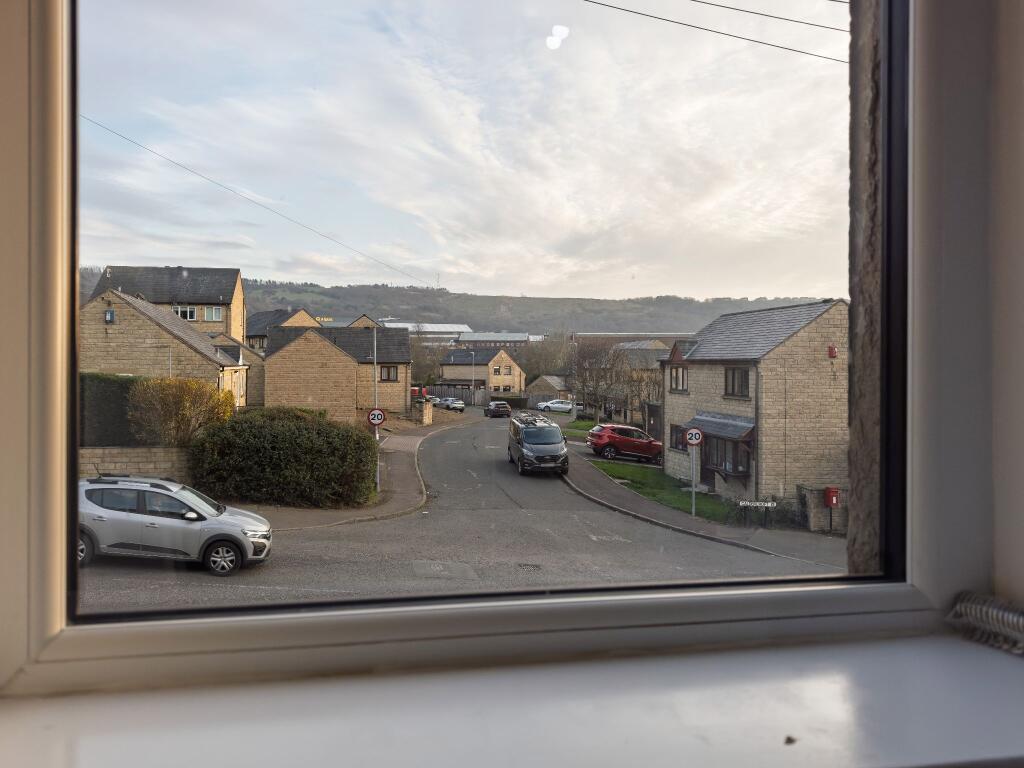 View from bedroom 1