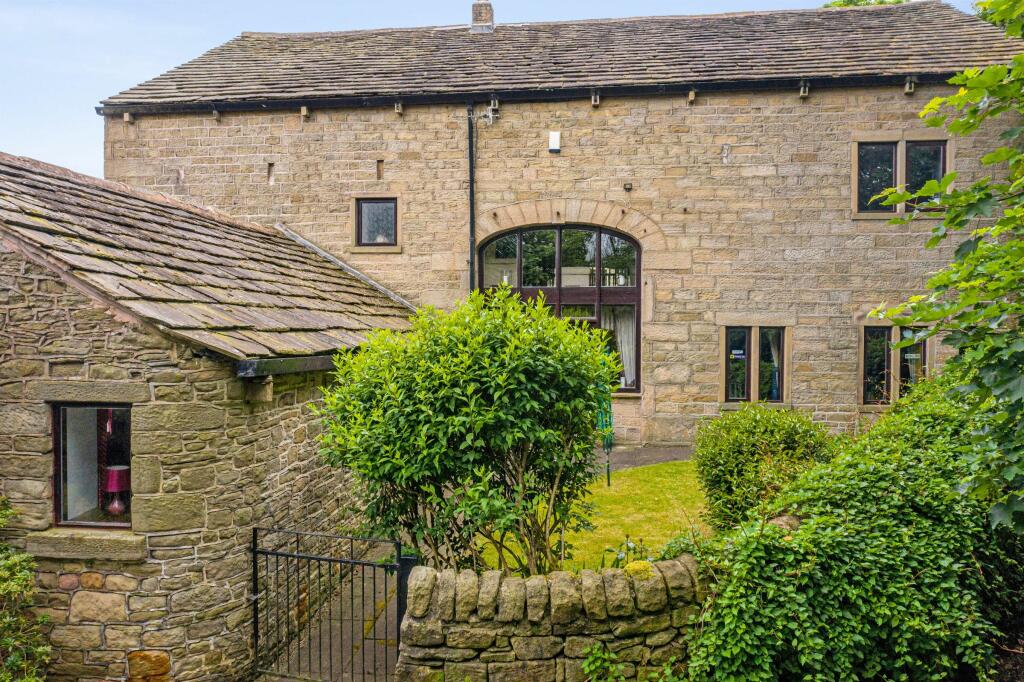 Rear of the Property