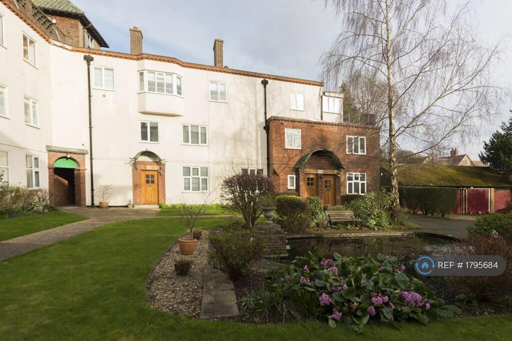 Front (From Across Courtyard)