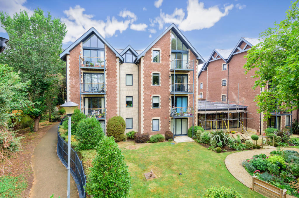 Rear Of Development