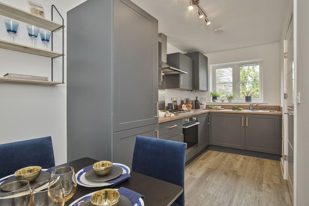 The Ashtead 2 bedroom house for sale in Norwich at Cringleford Heights