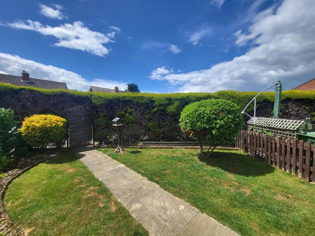 Front garden